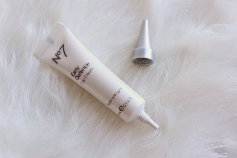 no7 early defence eye cream
