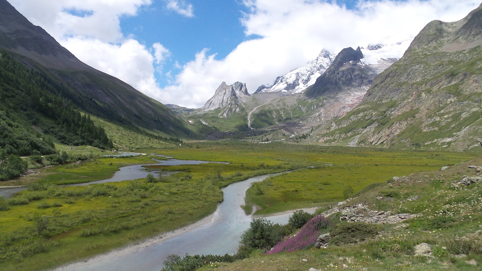 Viaggiare Sempre Italia Valle D Aosta Lago Combal