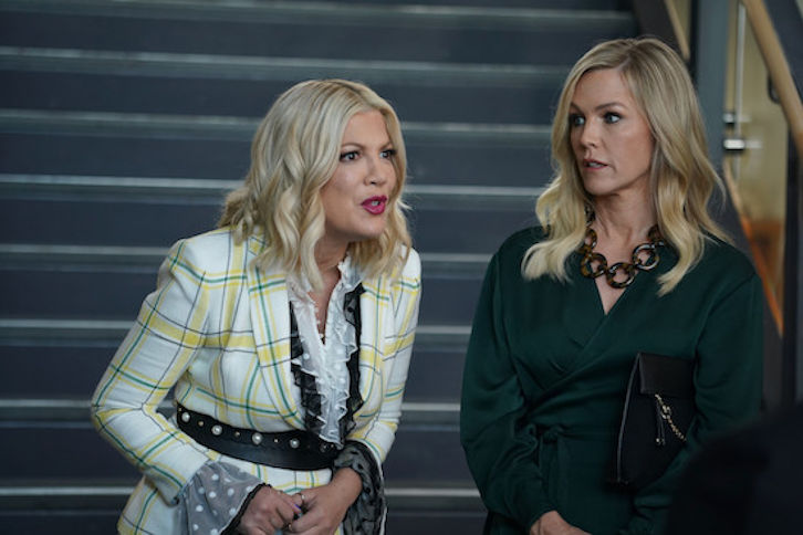 BH90210 - Episode 1.02 - The Pitch - Promos, Promotional Photos + Press Release
