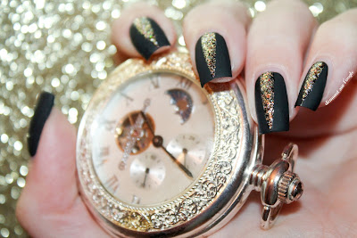 Nail Art for the New Year's Eve 2015
