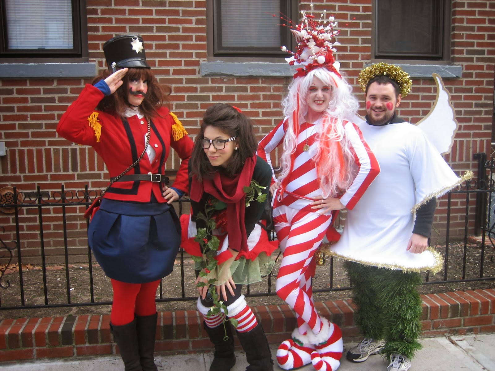 KostumeGirl's Closet: SantaCon NYC 2013