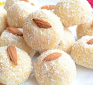 Coconut Laddu