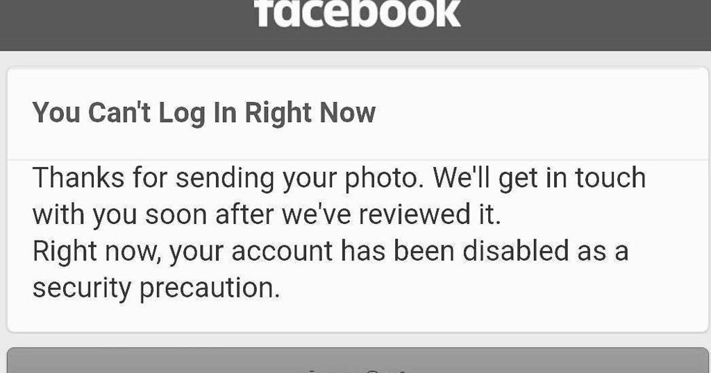 My Facebook Account got hacked and now disabled