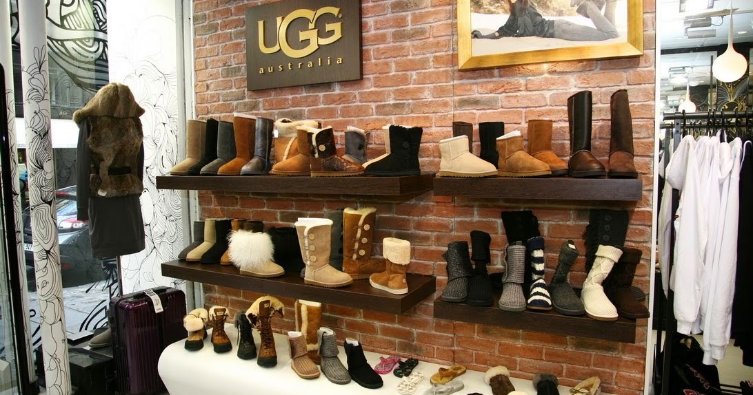 what department store sells uggs