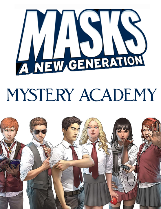 Age of Ravens Mystery Academy Masks TNG Mechanics
