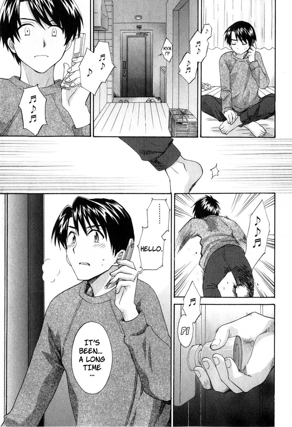 Hentai Manga Comic-An Angel's Marshmallows-Chap12-5