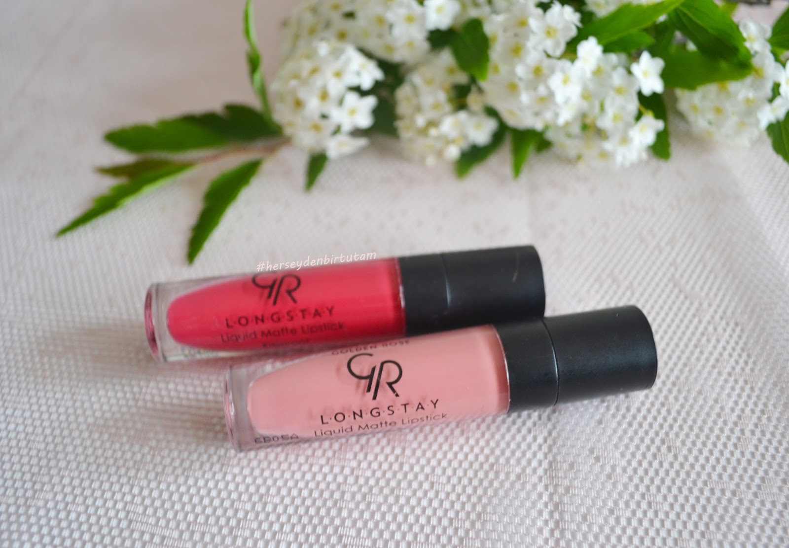 Küçük Golden Rose Alışverişi A101 With Merve