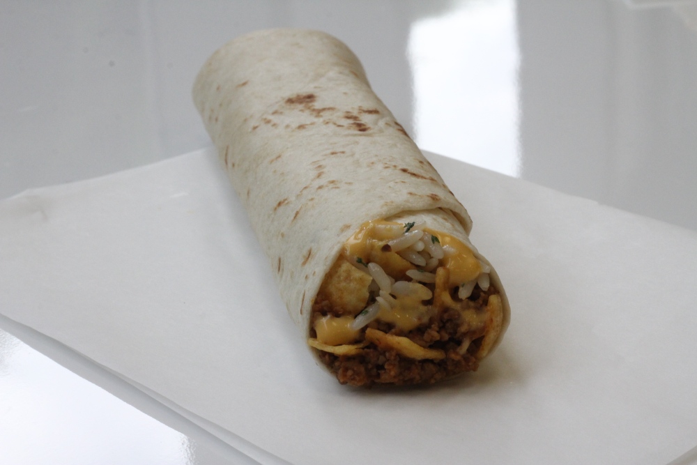 News Taco Bell's New 1 Cravings Menu Includes Beefy Fritos Burrito