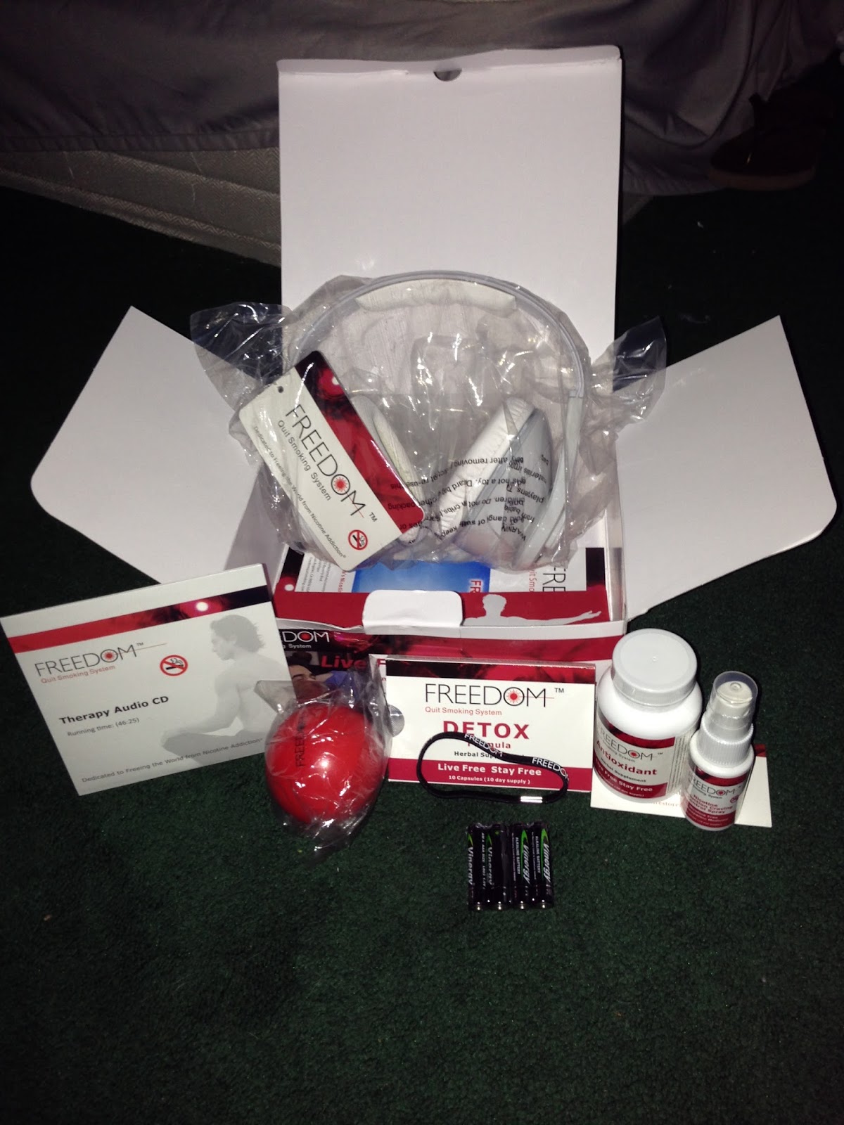 Freedom Quit Smoking Kit Review Momma4Life