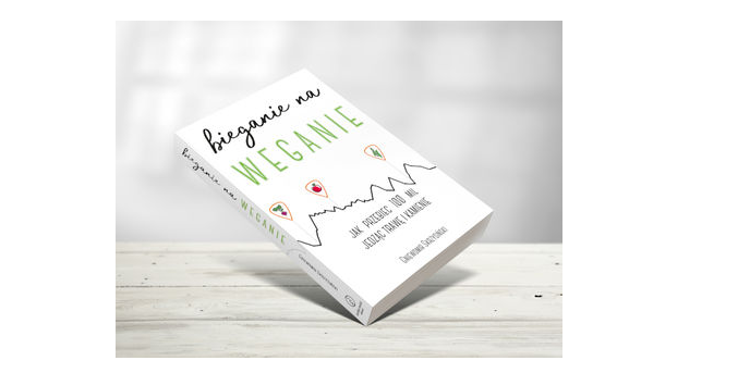 Wygraj książkę „Bieganie na Weganie” Konkurs