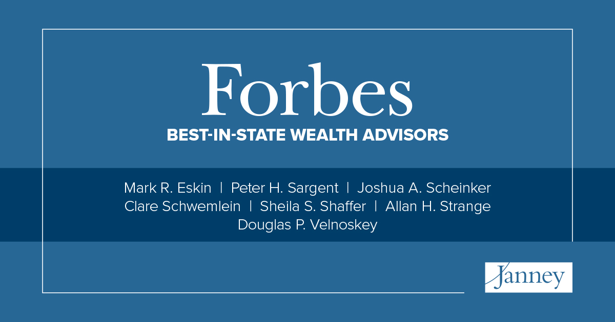 About Janney Press Releases Seven Janney Financial Advisors
