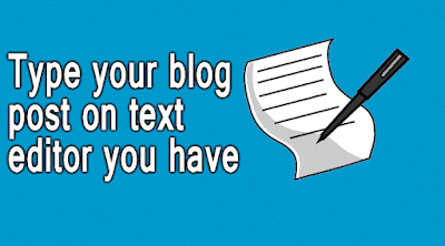 where should you write your content before publishing blog ideas, blog post ideas, blog content ideas, blog topic ideas, first blog post ideas,