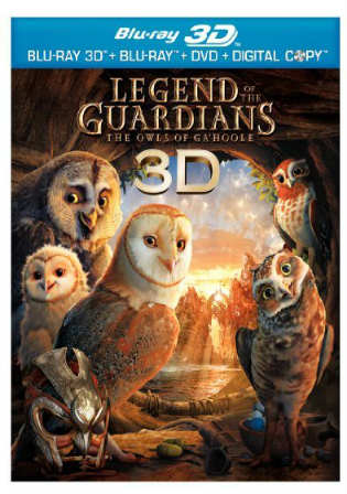 Legends Of The Guardians The Owls Of Gahoole 2010 BRRip 300MB Hindi Dual Audio 480p