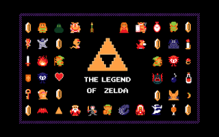 Sprites del juego The Legend of Zelda Sprites del juego The Legend of Zelda