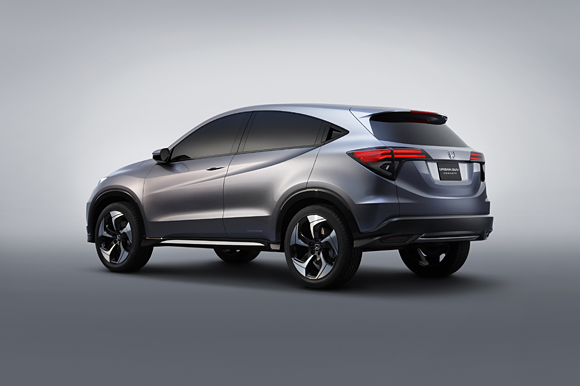 The Honda Fan New Model Urban Suv On Display At The Concluding Naias Is Honda S Latest New Model An Suv Based Por Fit Jazz Done As A Global Meaning To Be Sold In