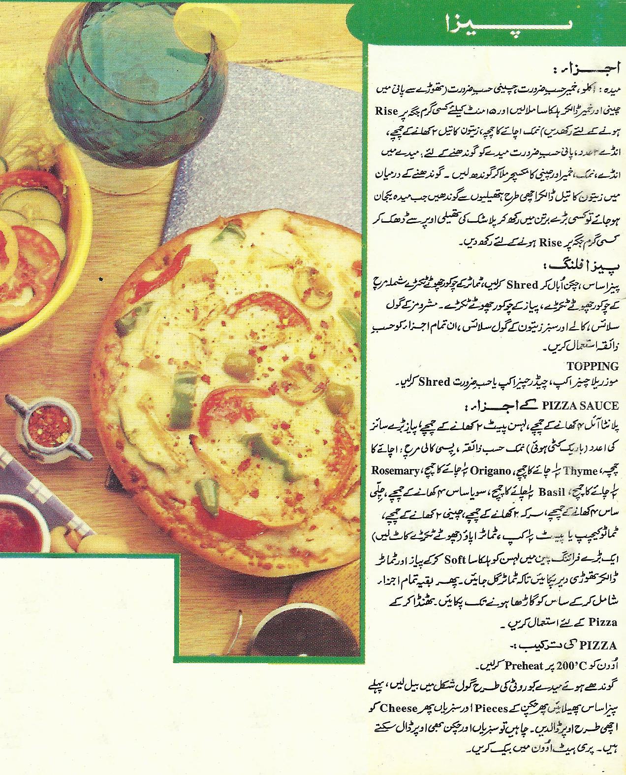 Coking Philospher Pizza recipe in urdu