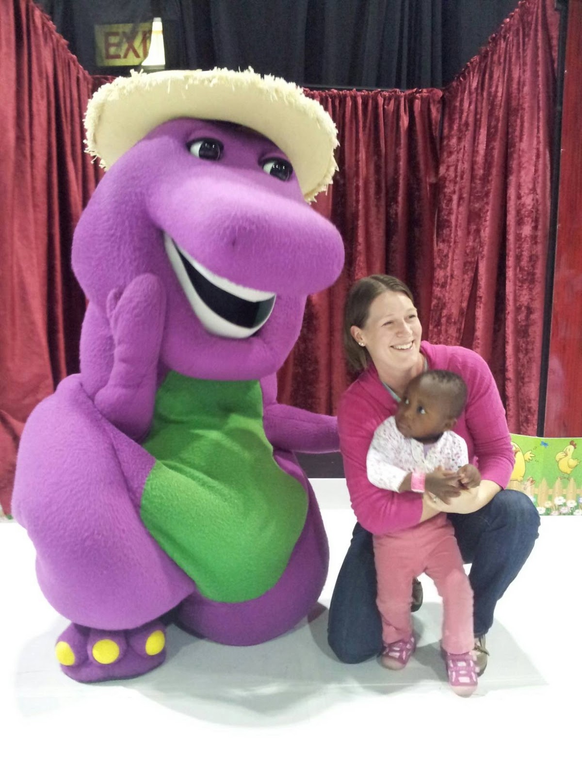 Keeping up with the Pritchards: Meeting Barney