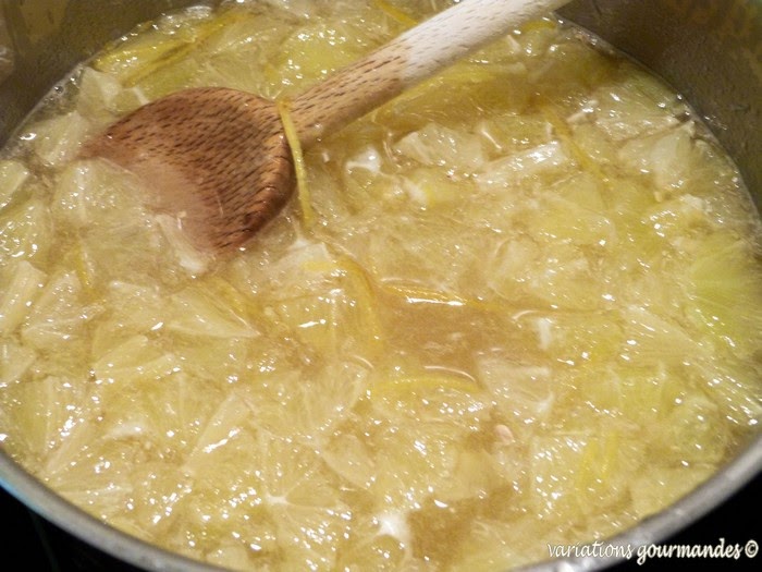 confit de citron recette confit de citron recette