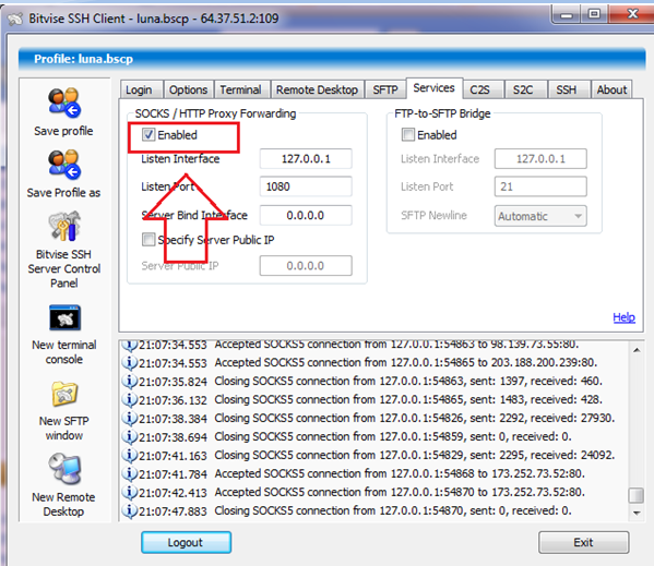Windows change proxy profile программа.