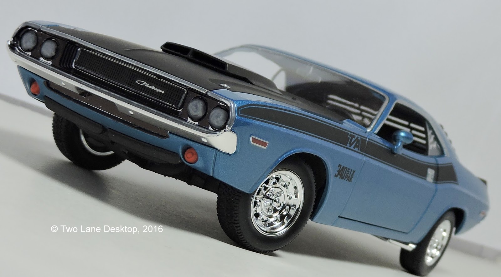 dodge challenger welly