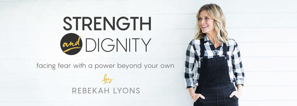 Strength & Dignity