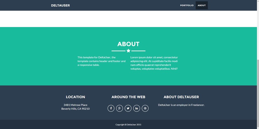 footer contact bar css footer contact bar css