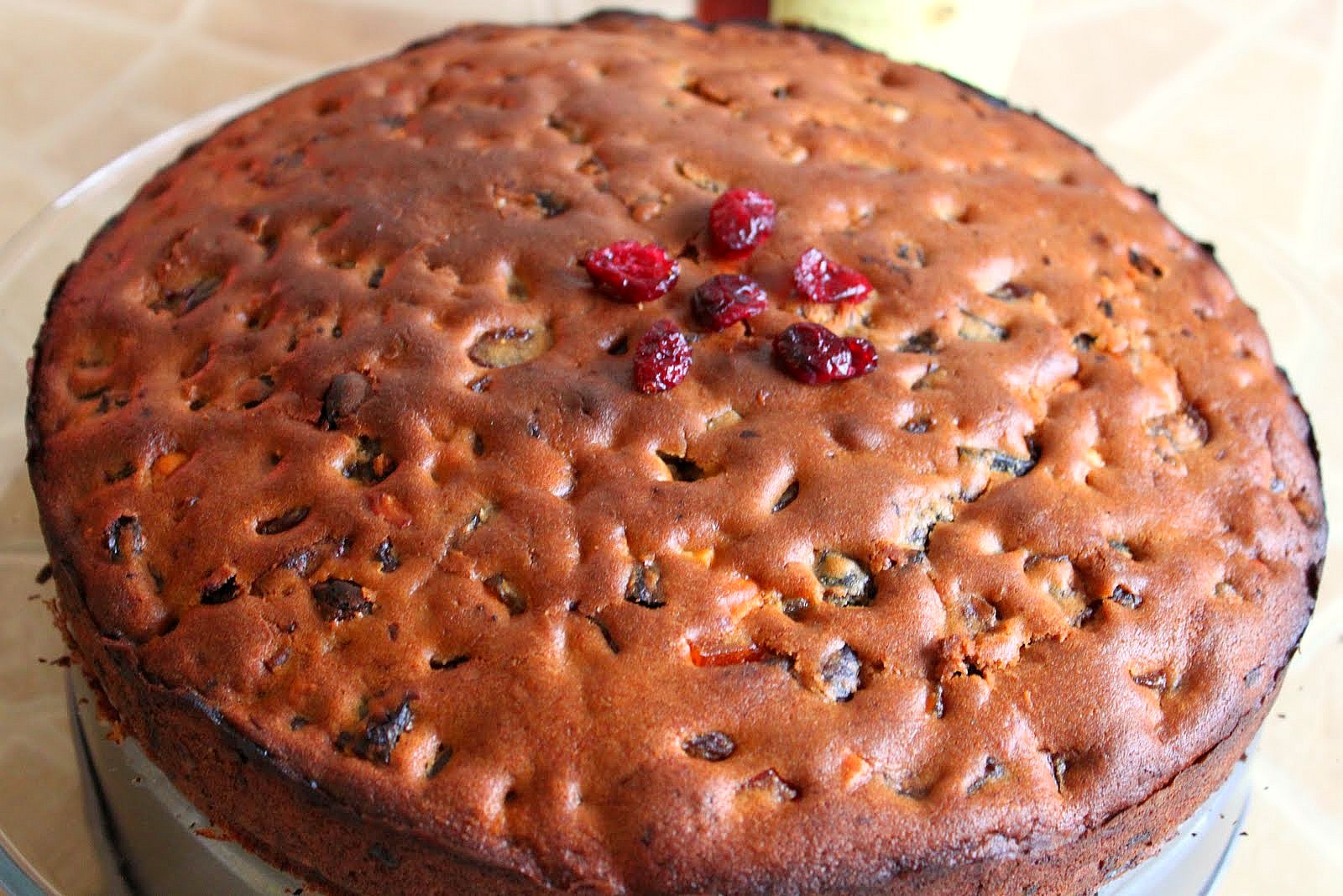 fruitcake recipe brandy