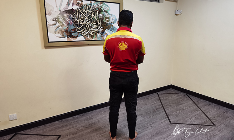 Shell's surau at Taman Teknologi Sungai Besi