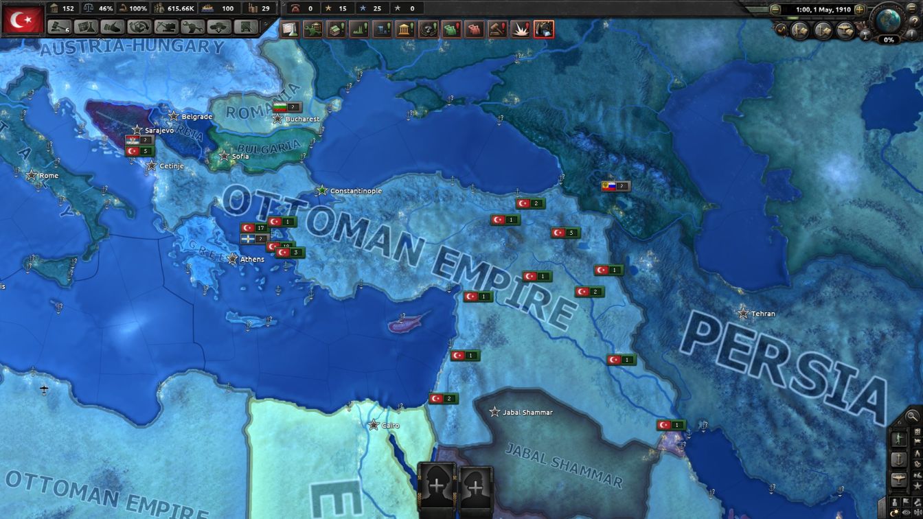 Ottoman HOI4 Setting Up
