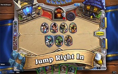 Hearthstone aplikasi Hearthstone