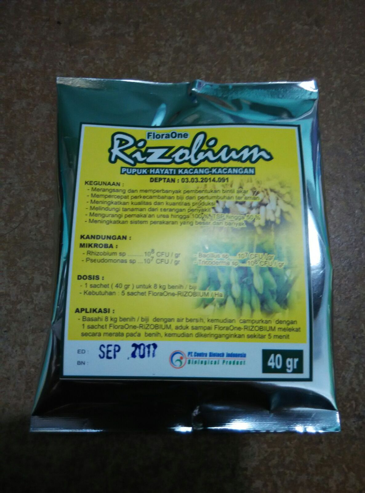 Pupuk Hayati Produsen Pupuk Hayati Rhizobium Kedelai &amp; Kacang