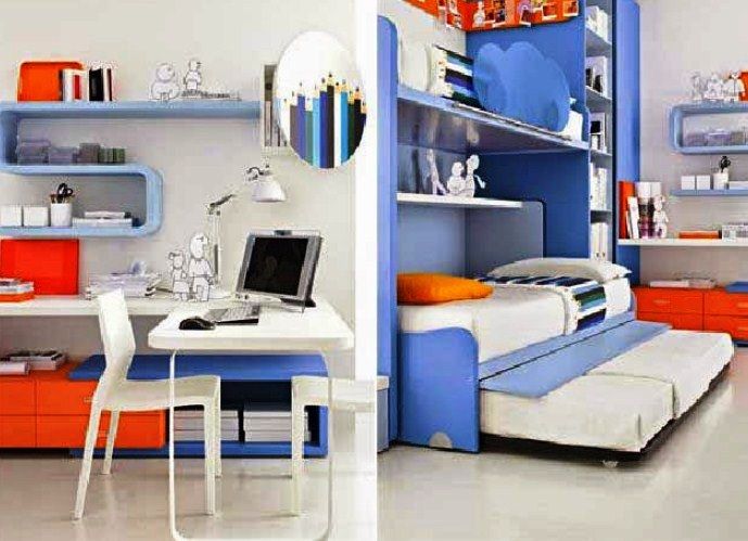 Gambar Desain Kamar Tidur Anak Laki-Laki Keren Gambar Desain Kamar Tidur Anak Laki-Laki Keren