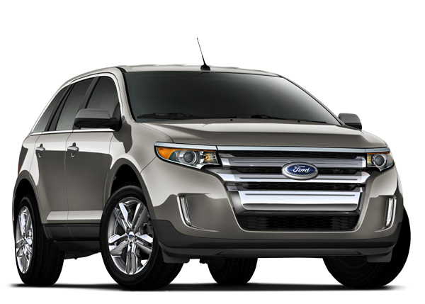 2013 Ford edge sport gas mileage #1