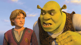 Shrek the Third (2007) Shrek with a puzzled expression