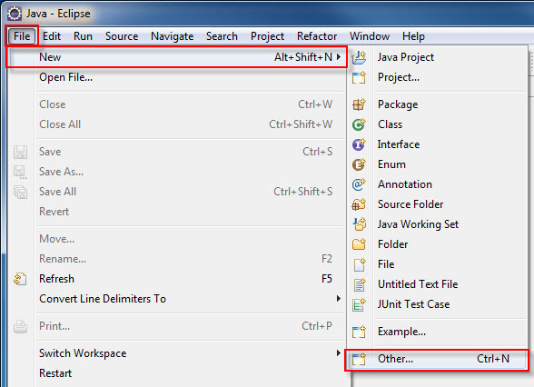 The World of Java Blog: Android : Designing GUI in Eclipse Android ...