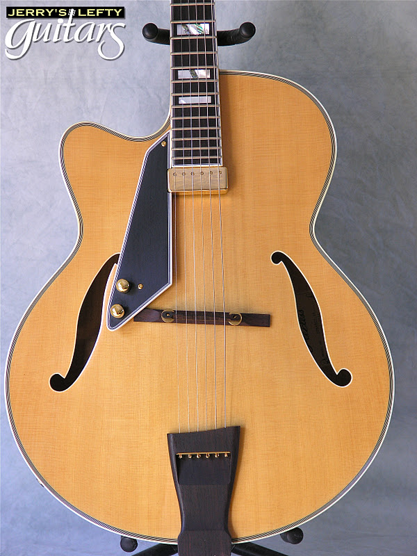 Jerry's Lefty Guitars newest guitar arrivals. Updated weekly! Peerless