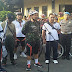 Fun Bike HUT ke-72 TNI Di Kodim Ponorogo Berjalan Meriah
