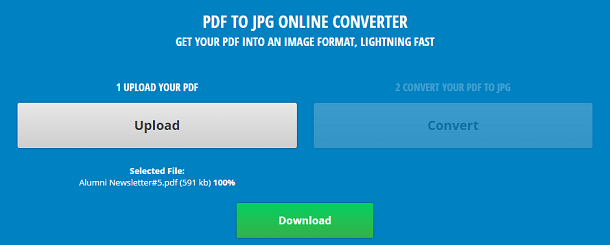 How to Convert PDF File to JPG Format for Free | THE ...
