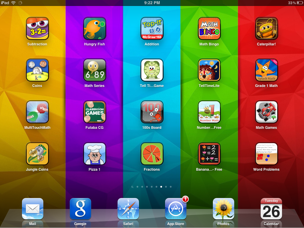 1st Grade Technology Blog: iPad Apps- My Favorites