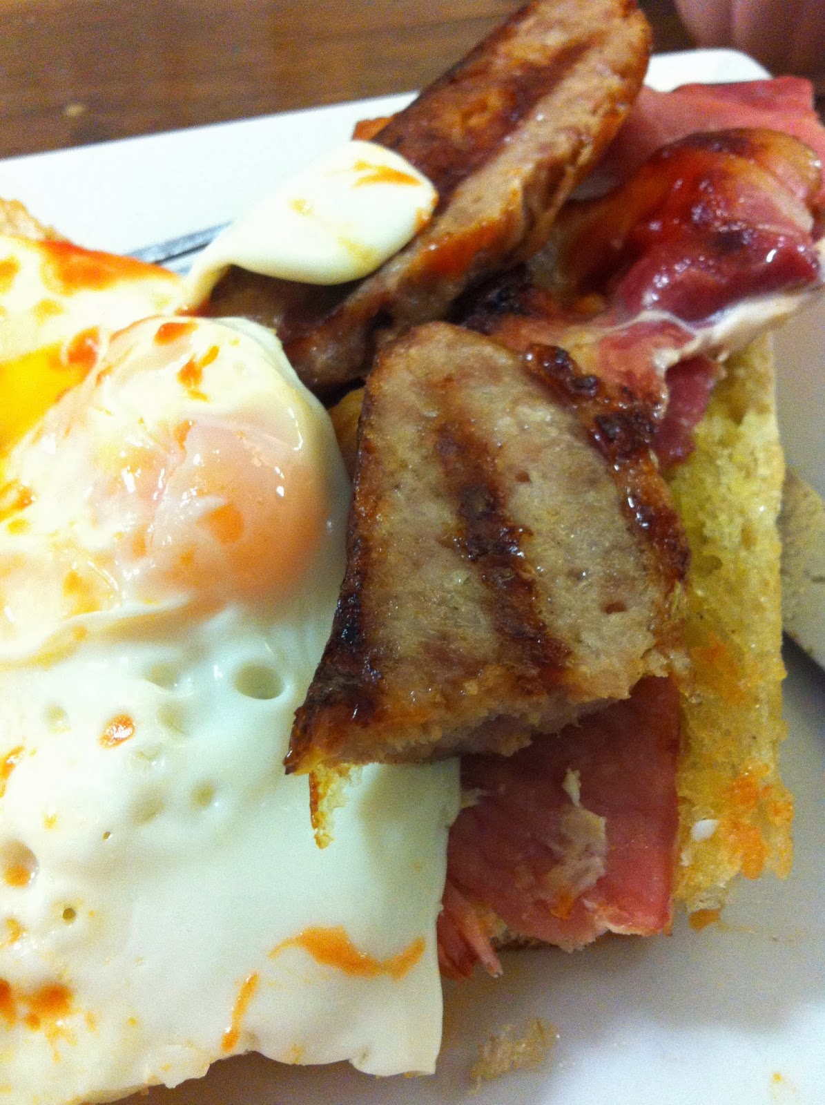 The Fry up Inspector Mustard Coffee Bar Norwich