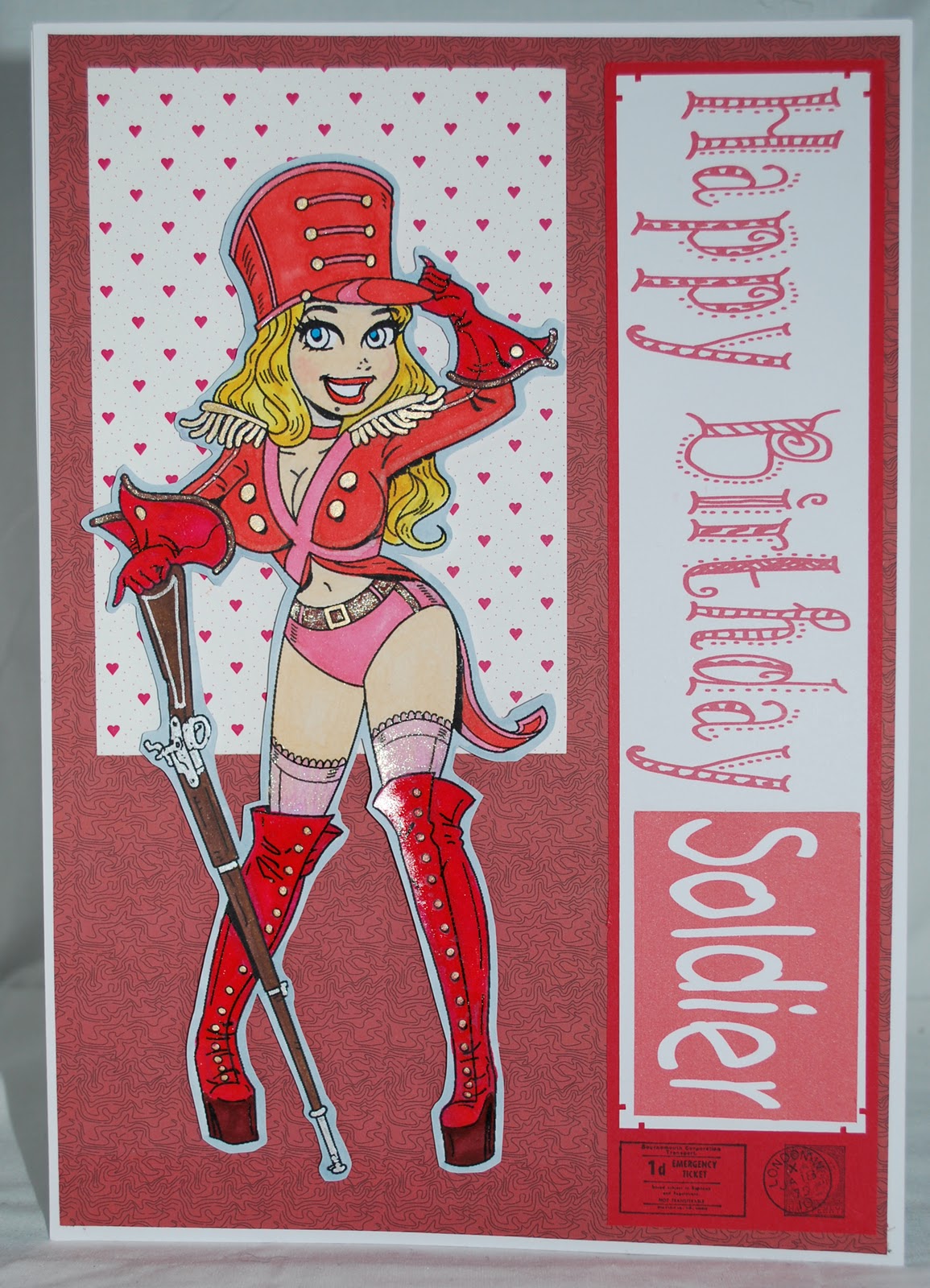 cards for men challenge 3 seeing red
