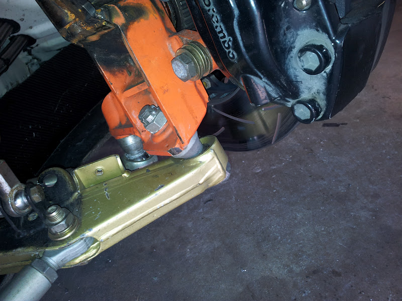 200sx  Wide Body Nissan S14a MCA S13 Suspension Up Close