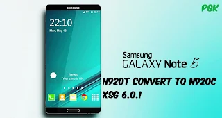 Convert N920T TO N920C, N920T Convert TO N920C XSG 6.0.1 Firmware