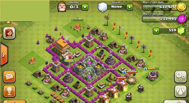 لعبة كلاش اوف كلانس صور افضل الخطط الدفاعية للعبة Clash of Clans لعبة كلاش اوف كلانس صور افضل الخطط الدفاعية للعبة Clash of Clans