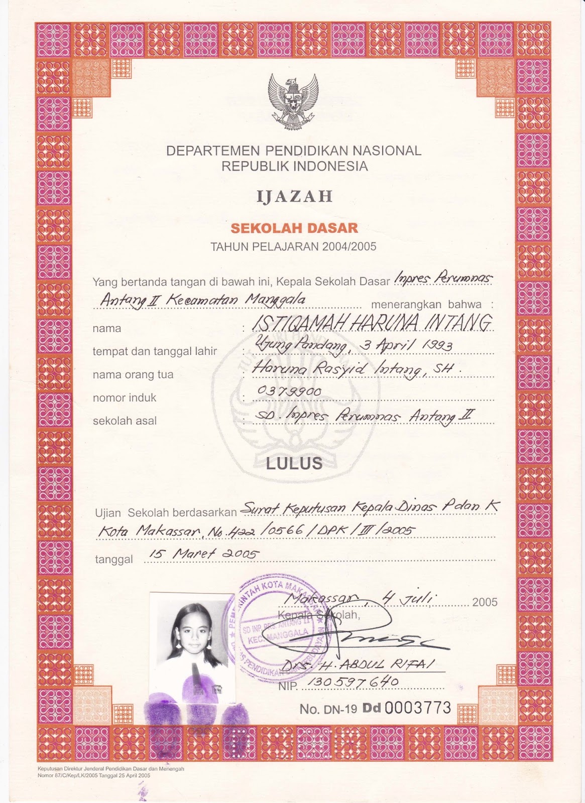 Gambar Ijazah Sma Hilang - IMAGESEE