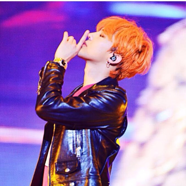 따라해보고싶은 지드래곤 오렌지 머리 | 인스티즈