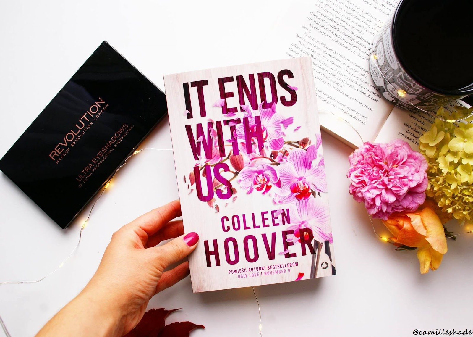 camilleshade about books: "It ends with us" Colleen Hoover 