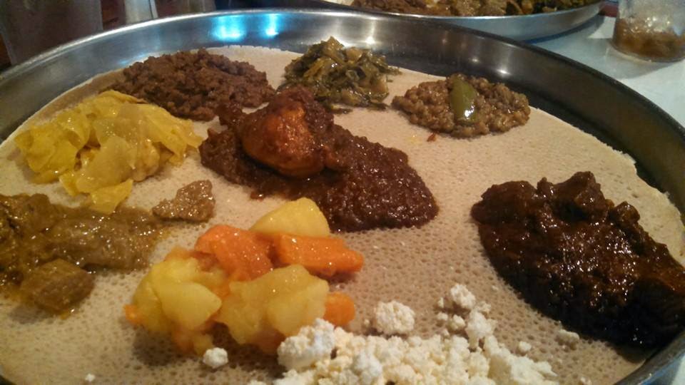 Foodie's Eye View Ethiopian Cuisine