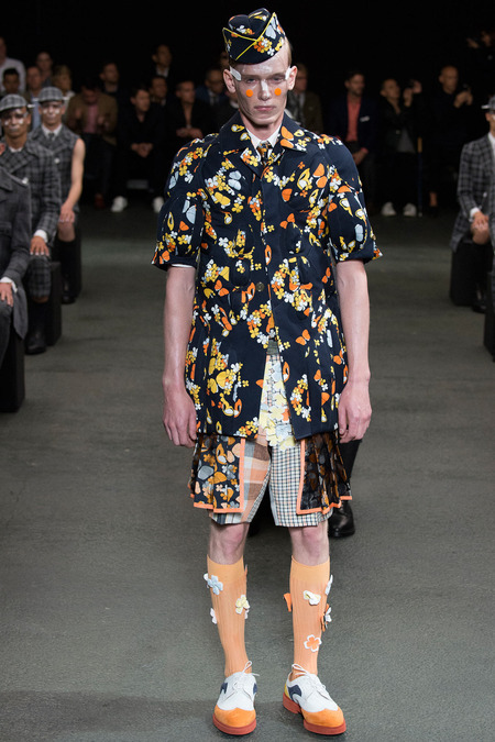 Fusion Of Effects: Walk the Walk: Thom Browne S/S 2015 Menswear Collection