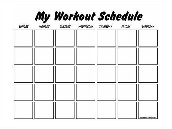 Workouts Log Templates Printable In PDF workouts-log-templates-printable-in-pdf